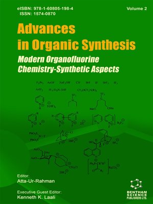 cover image of Advances in Organic Synthesis: Modern Organofluorine Chemistry-Synthetic Aspects